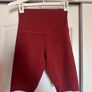 High-Waisted Align 8” Biker Shorts